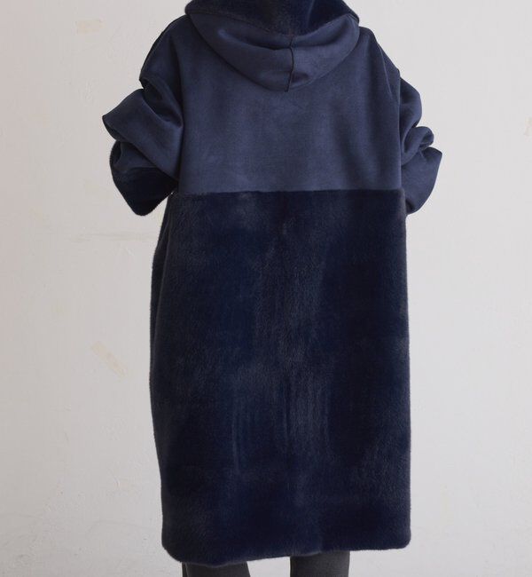  「リバーシブルフェイクファーコート」|その他|