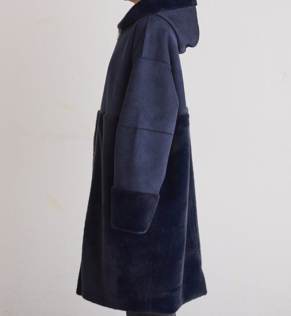  「リバーシブルフェイクファーコート」|その他|