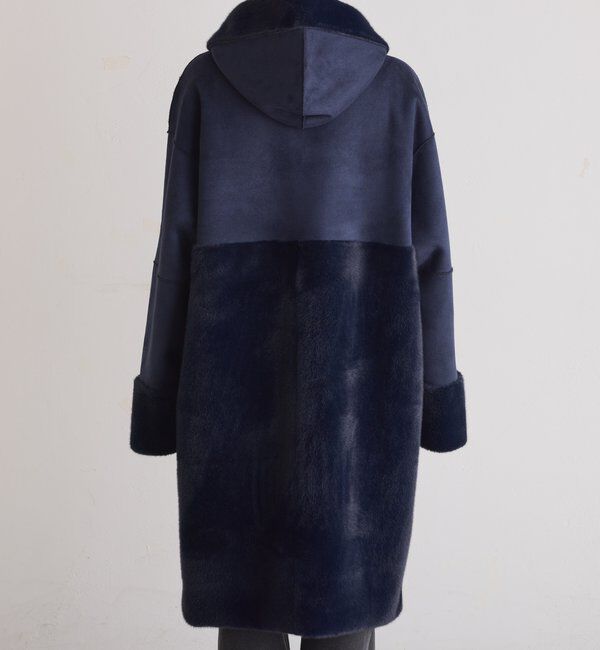  「リバーシブルフェイクファーコート」|その他|