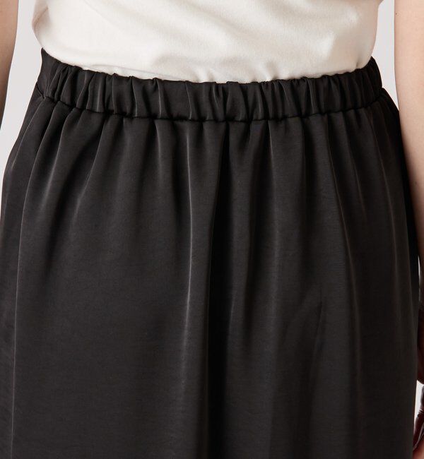  「【COLLAGE&times;gemeil　コラボアイテム】レイヤードサテンスカート」|スカート|