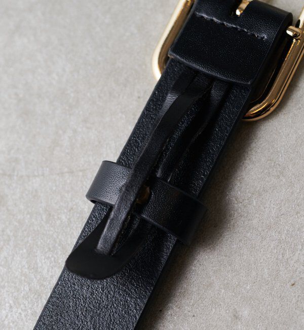  「【PAPILLONNER/パピヨネ】ゴールドバックルベルト」|ベルト|