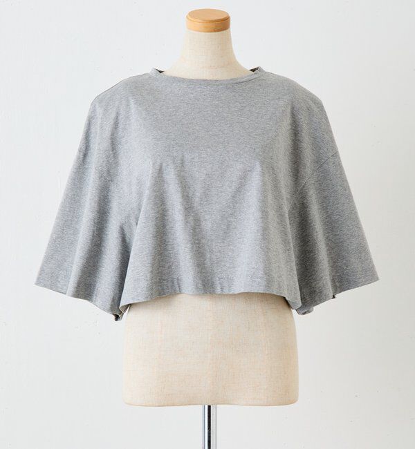  「【CEPIE./セピエ】バックプリントポンチョTシャツ」|Tシャツ・カットソー|