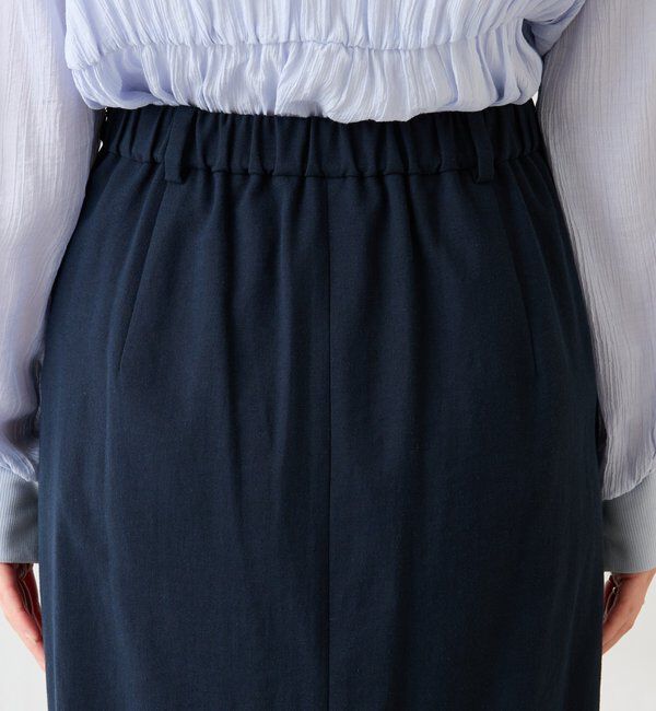  「シェルタリングタックスカート」|スカート|