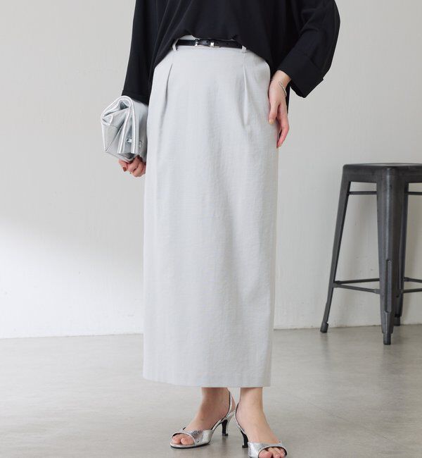  「シェルタリングタックスカート」|スカート|