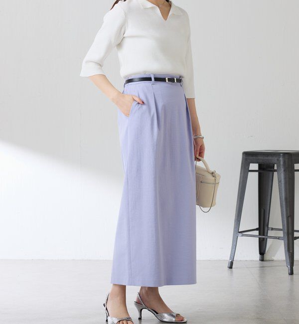  「シェルタリングタックスカート」|スカート|