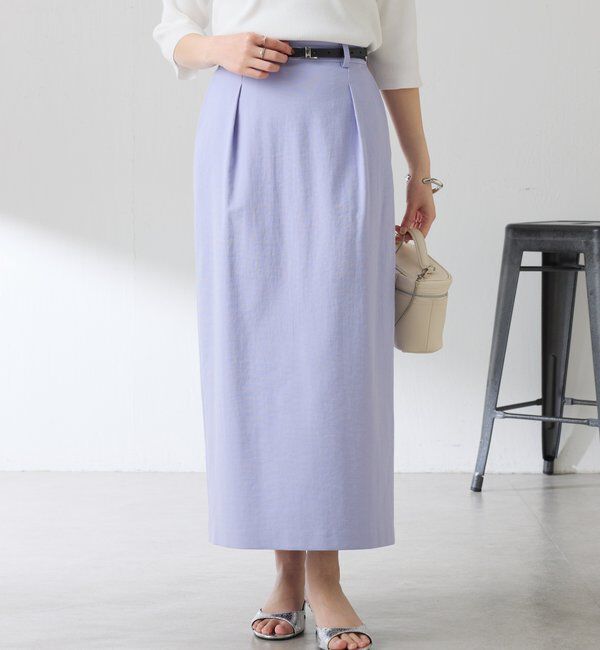  「シェルタリングタックスカート」|スカート|