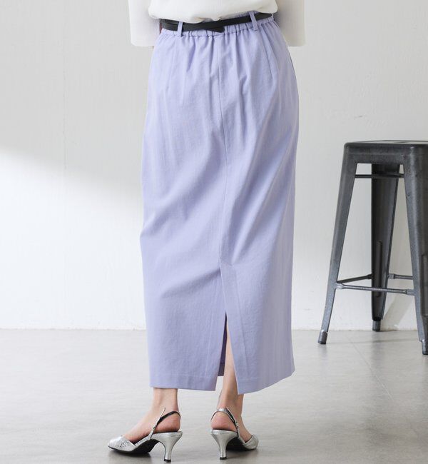  「シェルタリングタックスカート」|スカート|