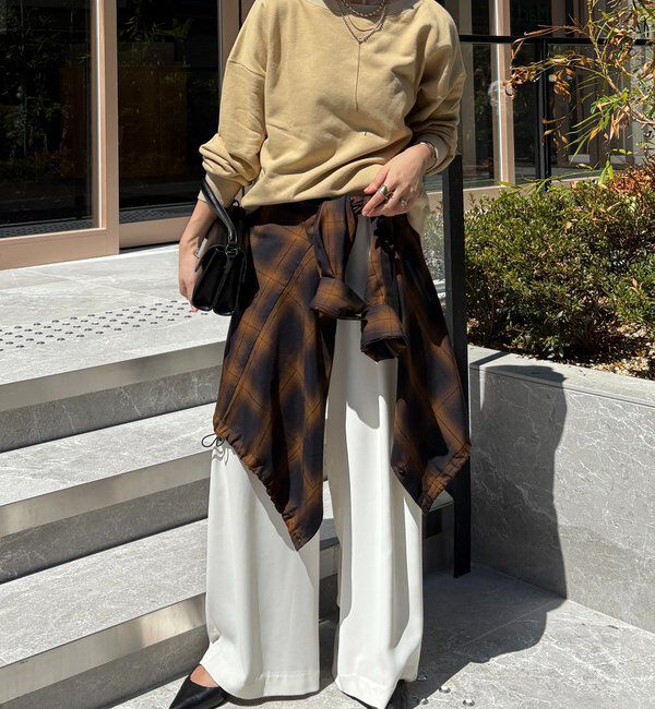  「【新色追加/毎年大人気！】裏毛スウェット」|Tシャツ・カットソー|