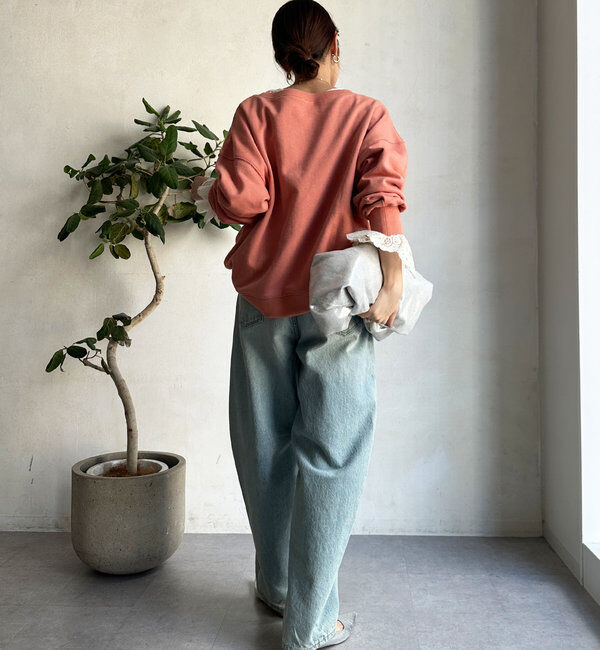  「【新色追加/毎年大人気！】裏毛スウェット」|Tシャツ・カットソー|