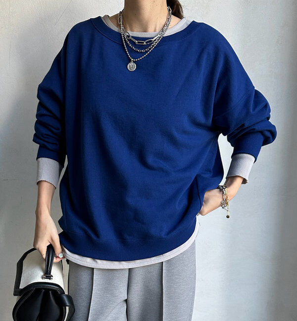  「【新色追加/毎年大人気！】裏毛スウェット」|Tシャツ・カットソー|