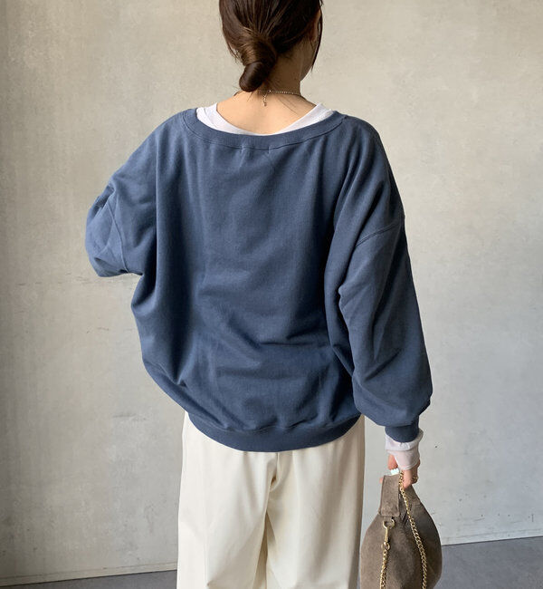  「【新色追加/毎年大人気！】裏毛スウェット」|Tシャツ・カットソー|