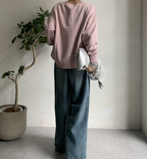  「【新色追加/毎年大人気！】裏毛スウェット」|Tシャツ・カットソー|