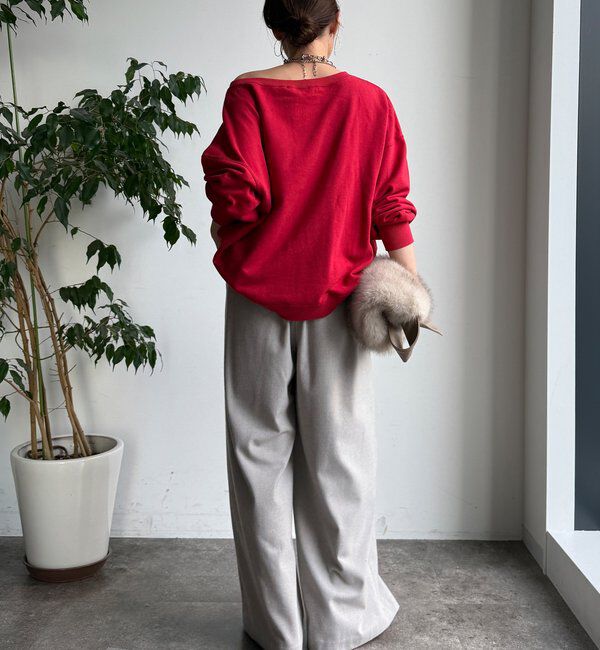  「【新色追加/毎年大人気！】裏毛スウェット」|Tシャツ・カットソー|