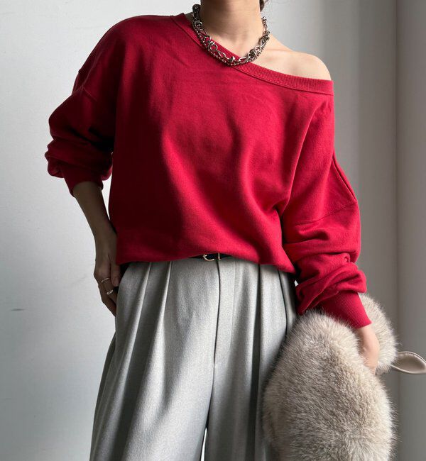  「【新色追加/毎年大人気！】裏毛スウェット」|Tシャツ・カットソー|