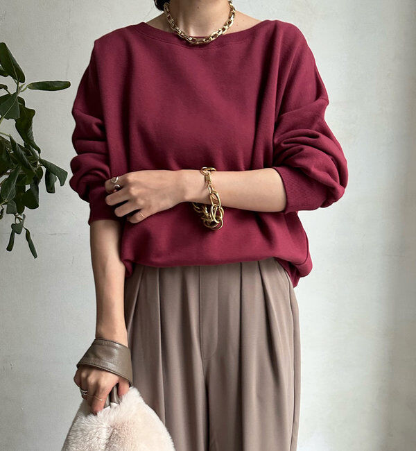  「【新色追加/毎年大人気！】裏毛スウェット」|Tシャツ・カットソー|