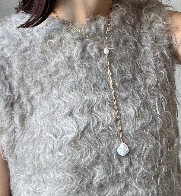  「ワントップパールネックレス」|ネックレス|