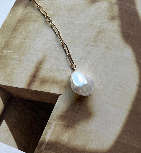  「ワントップパールネックレス」|ネックレス|