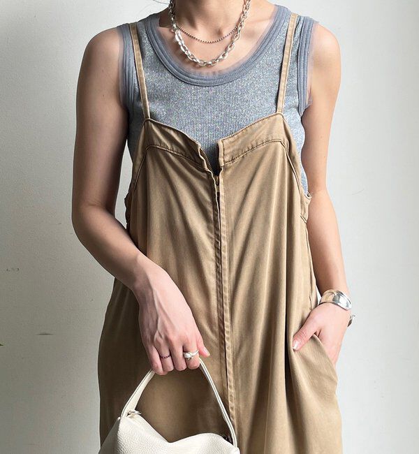  「リヨセルデニムジャンスカ」|ワンピース|