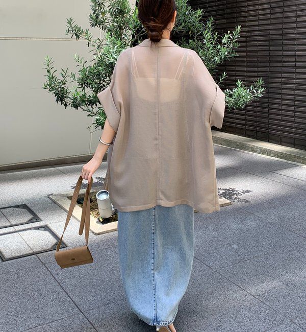  「リヨセルデニムジャンスカ」|ワンピース|