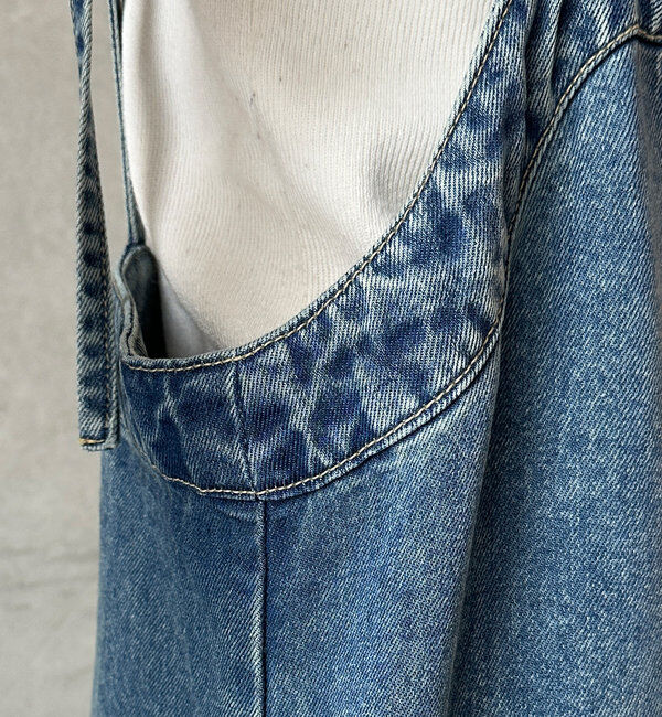  「リヨセルデニムジャンスカ」|ワンピース|