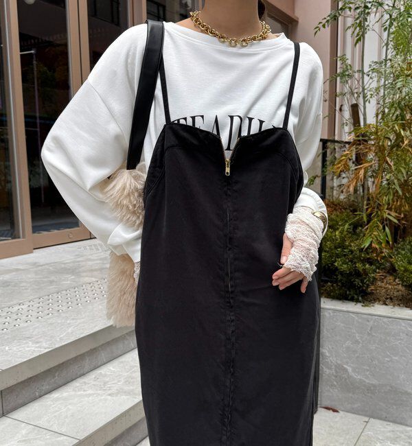  「リヨセルデニムジャンスカ」|ワンピース|