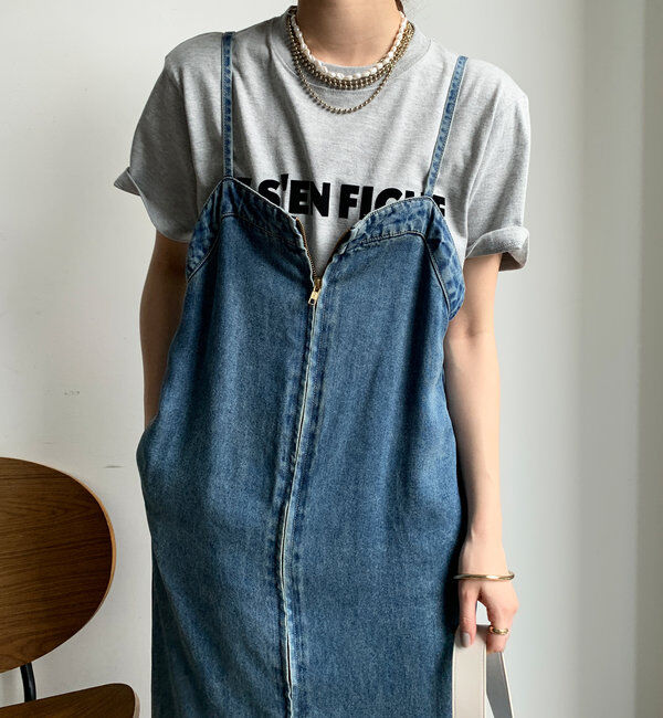  「【新色追加】JES'EN FICHEフロッキーロゴTEE」|Tシャツ・カットソー|