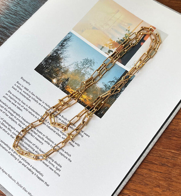  「デザインチェーン2WAYネックレス」|ネックレス|