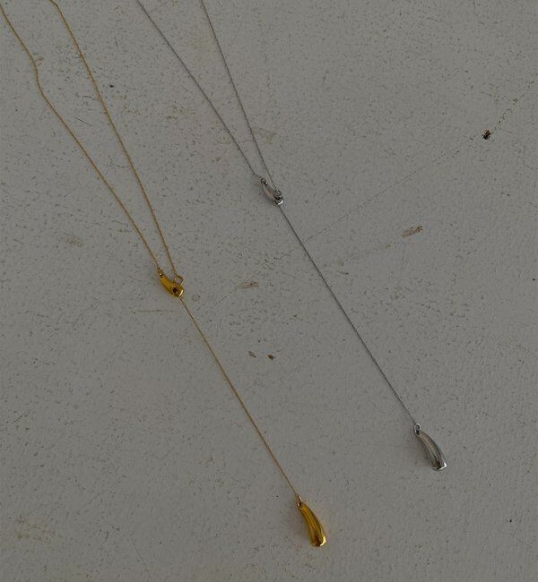  「【インフルエンサー SAKURA企画】アレルギー対応 スライダーネックレス」|ネックレス|