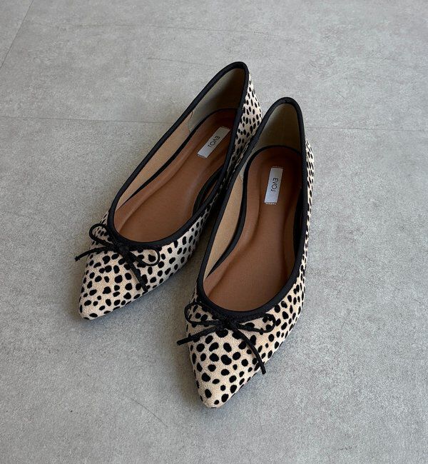  「ポインテッドフラットシューズ」|その他|