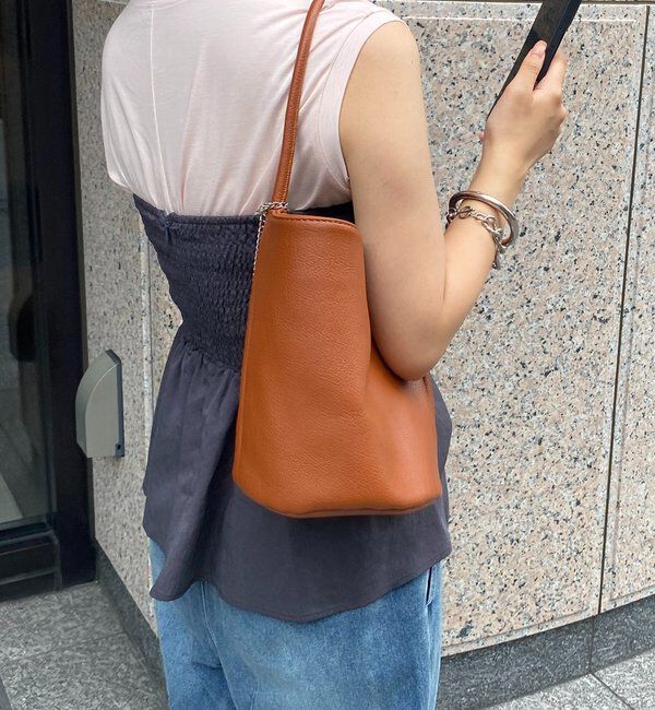  「【インフルエンサー SAKURA企画】バケツ型ショルダーバッグ」|トートバッグ|