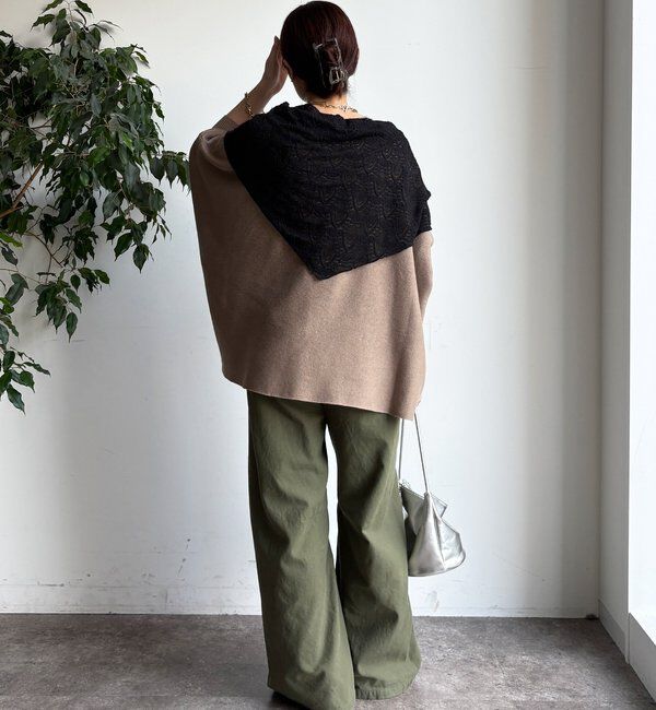  「タックトラウザーパンツ」|チノ|