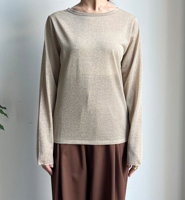  「ラメロンTEE」|Tシャツ・カットソー|