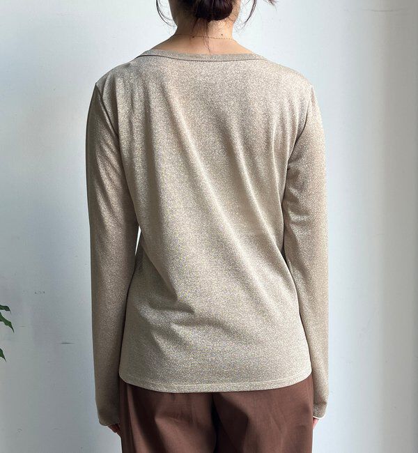  「ラメロンTEE」|Tシャツ・カットソー|