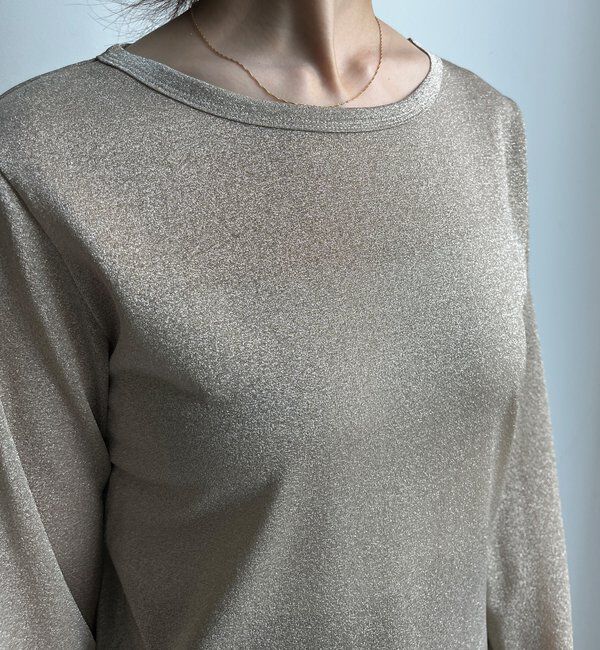  「ラメロンTEE」|Tシャツ・カットソー|