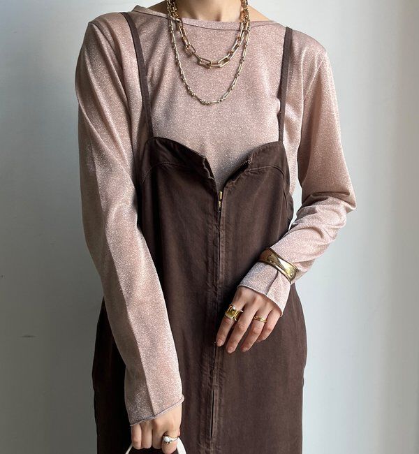  「ラメロンTEE」|Tシャツ・カットソー|