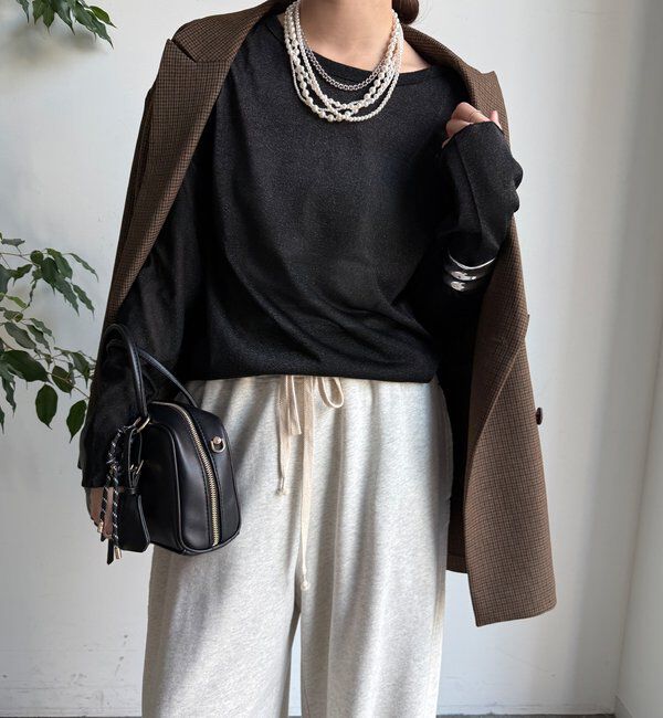  「ラメロンTEE」|Tシャツ・カットソー|