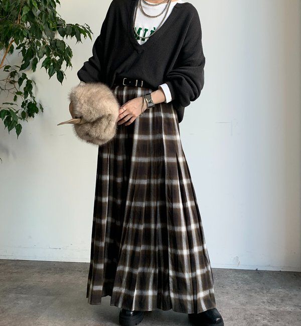  「スキッパープルオーバー」|ニット・セーター|