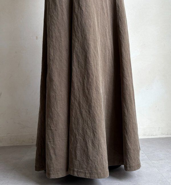  「【セットアップ対応】ピグメントライクフレアスカート」|スカート|