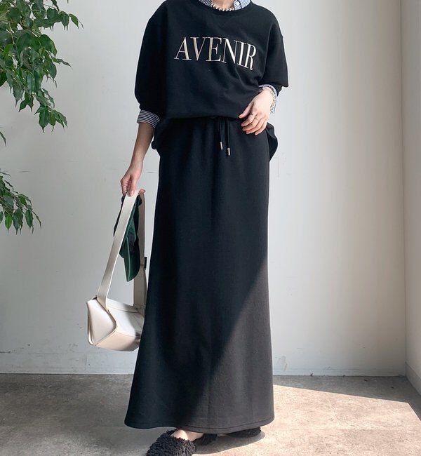  「セットアップラグランロゴ刺繍プルオーバー」|Tシャツ・カットソー|