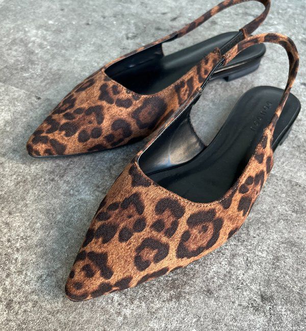  「バックストラップパンプス」|パンプス|