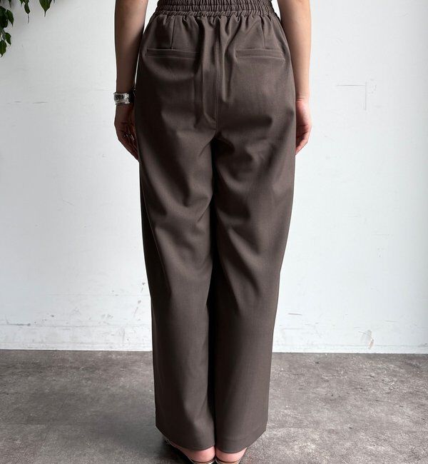  「メランジタックワイドパンツ」|チノ|