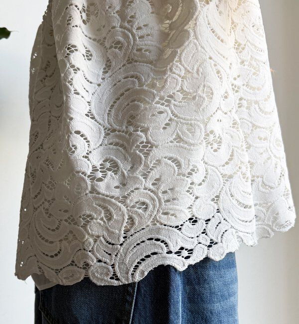  「フロッキーレースビスチェ」|シャツ・ブラウス|