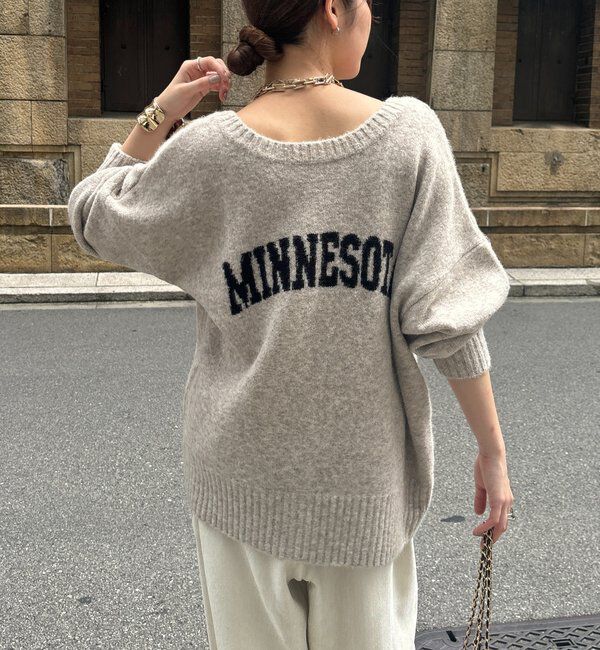  「MINNESOTA 2WAYカーディガン」|ニット・セーター|