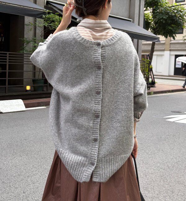  「MINNESOTA 2WAYカーディガン」|ニット・セーター|