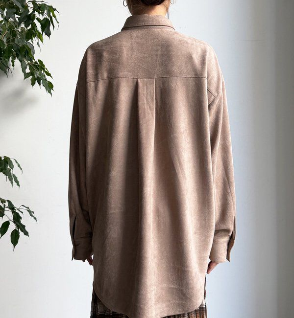  「スウェードシャツ」|シャツ・ブラウス|