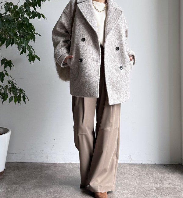  「ウーレットループピーコート」|その他|