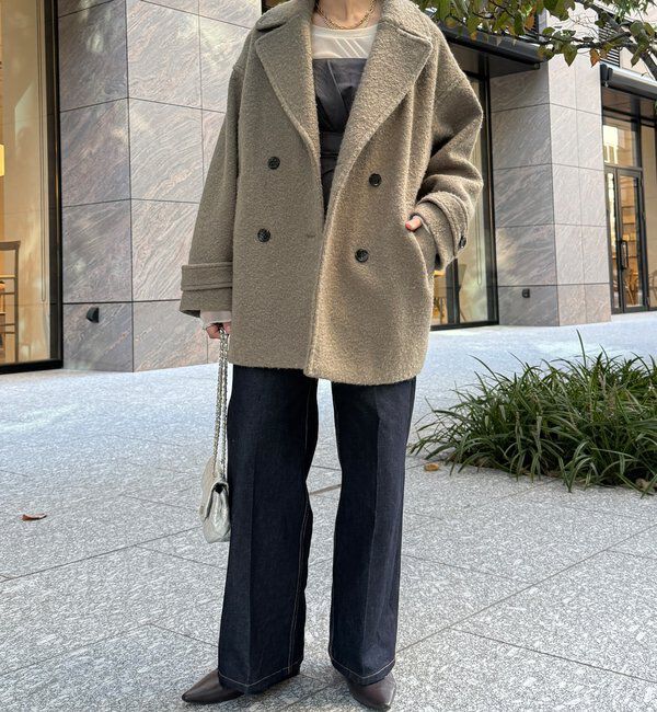  「ウーレットループピーコート」|その他|