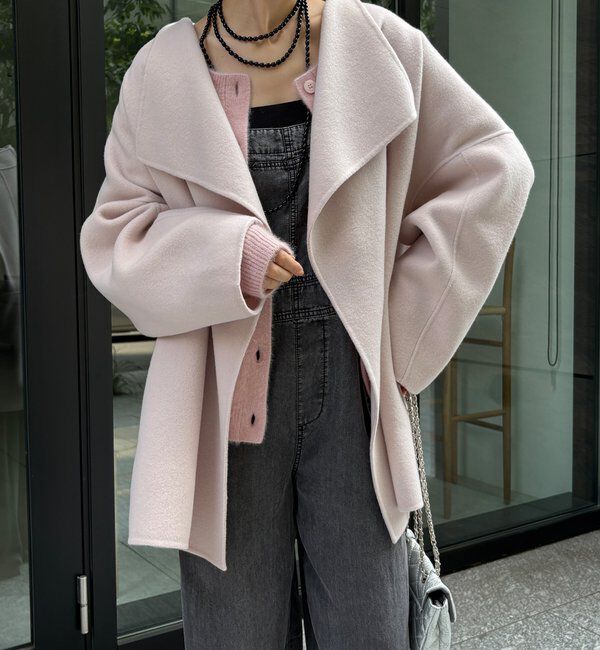  「ハンドメイドミドル丈コート」|その他|