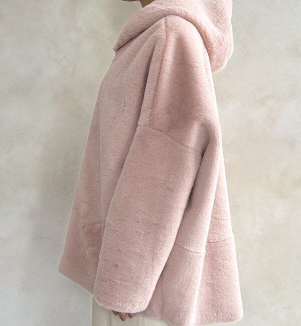  「リバーシブルフェイクムートンコート」|その他|