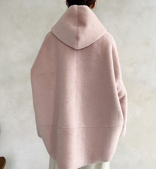  「リバーシブルフェイクムートンコート」|その他|